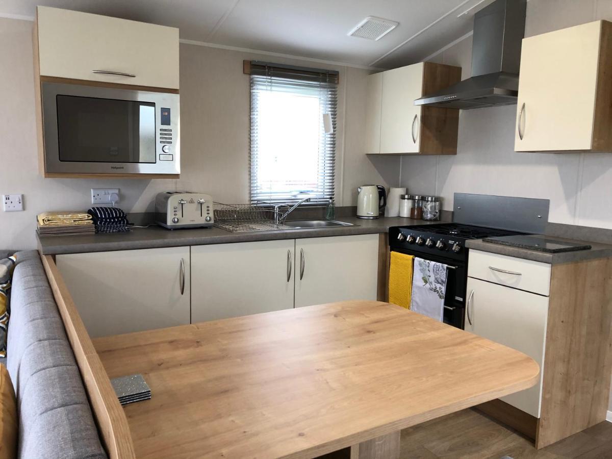 Whitley Bay 4 Berth Caravan Newcastle Upon Tyne Esterno foto